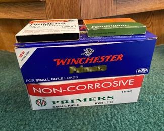 Winchester Remington And Other Small Rifle Primers
