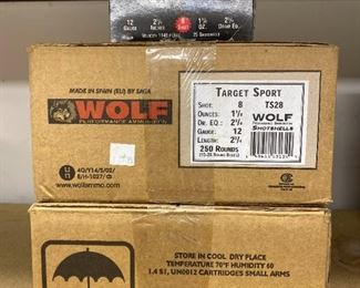 Wolf Performance Ammunition Shotshells 12 Gauge Target Sport