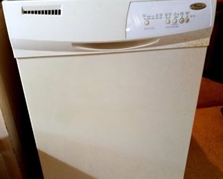 Whirlpool Portable Dishwasher