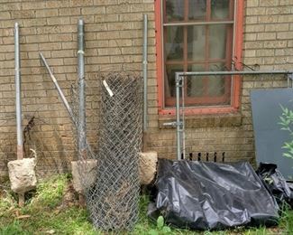 Fencing material 