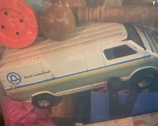 South Central Bell used to cruise some seriously tough whips.