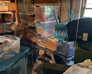 Lots of ephemera here.