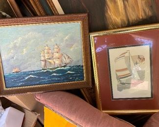 Pictures of boats are good.