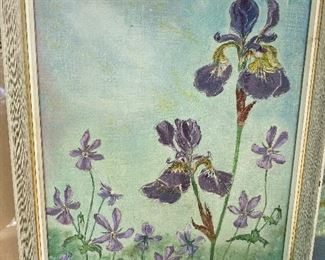 Pretty flowers bring joy and peace to your heart.