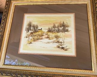 Watercolors for all tastes.