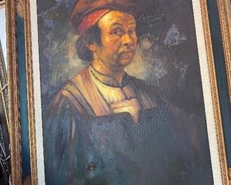 "If you make me look fat my guards will kill you" -Herman de Medici