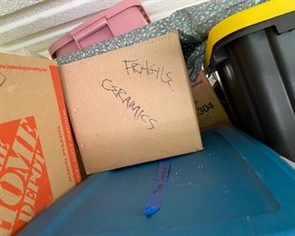 I was very careful when handling this box.