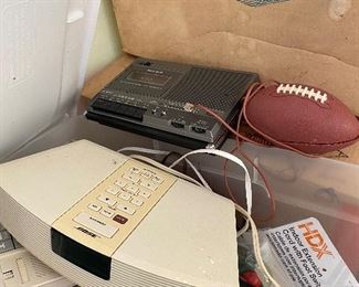 If that contraption had an 8-track player we could really drop some Bose.