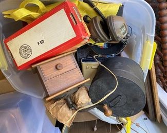 Bring some beans to the sale and let's grind!