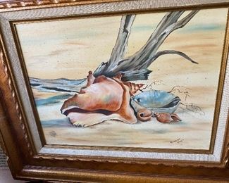 Cool original art all over!