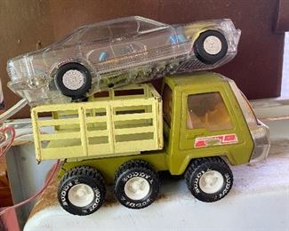 How posh was the see through Mercedes phone in 1984?