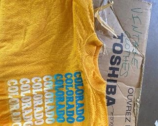 Serious vintage clothes.