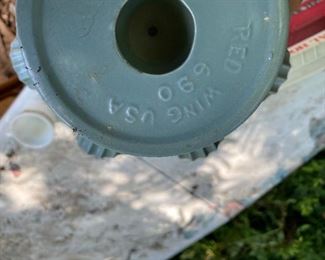 Pottery from famous names.