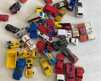 Hot wheels.