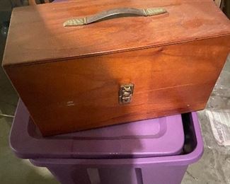 What you got in that box?