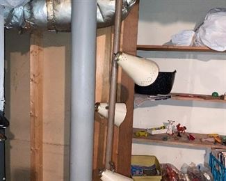 Mid century floor lamp.