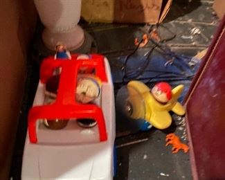 Fisher-Price classics.