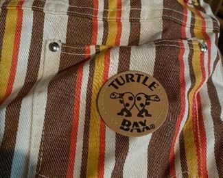 The kid from Dazed and Confused that gets saved from a paddling when his mom pulls a shotgun on Ben Affleck's character is wearing these pants.