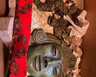 Very chill Mayan. Or Olmec. Or Toltec. 