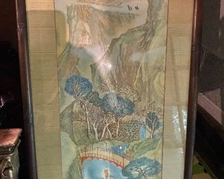 Very cool Oriental art.