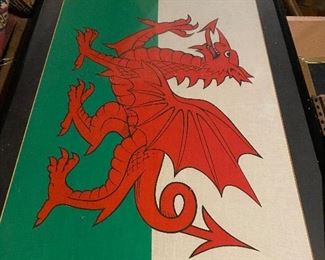 Weather forecast for Wales this week is mid-60's with rain. 