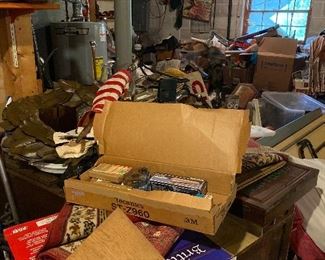 This basement will look way different when you arrive.