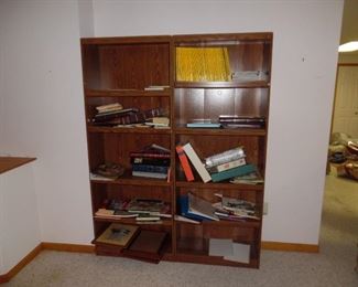 Bookcases, books, and frames, all for free