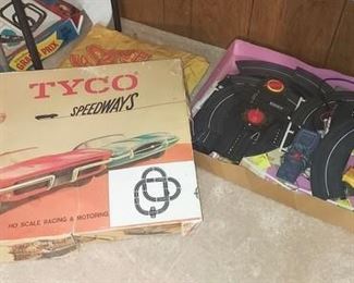Tyco Race Car Set (NO CARS)
