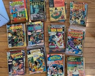 Great comic collection - Marvel, DC, Disney, others.  All 35c and under and in great condition.