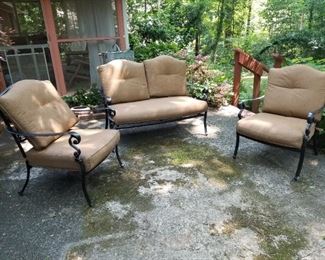 Light weight Patio Furniture 3 piece