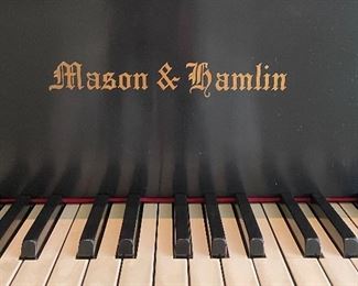 Mason & Hamlin Baby Grand Piano 