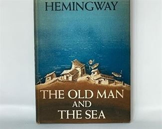  “The Old Man and The Sea” by Ernest Hemingway