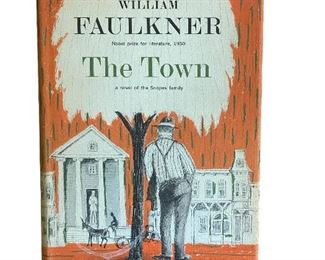 First Edition, “The Town” by William Faulkner