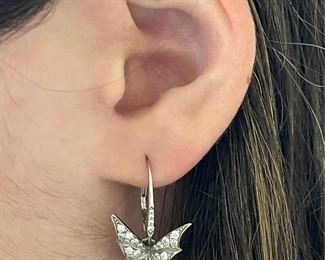 Stephen Webster Butterly Earrings