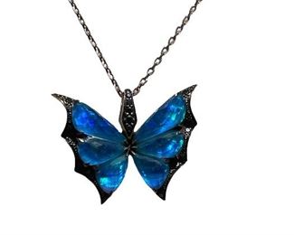 Stephen Webster Butterfly Necklace