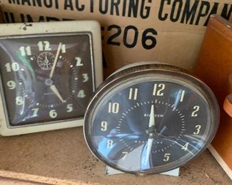 So many clocks! And Clock projects and parts