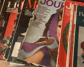 Vintage magazines 1960’s and 70’s