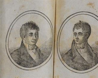 Lewis & Clark early 1800s book