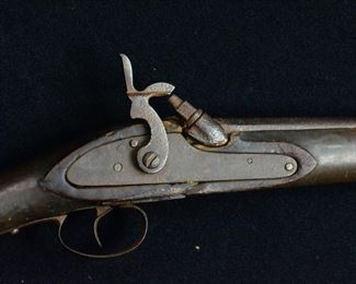 Early 1800s musket (Non functioning)