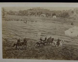 Gettysburg Cyclorama Photos (Early 1900s)