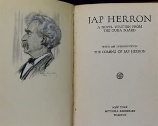 Jap Herron Authors Book (Note there are differences to the public's version)