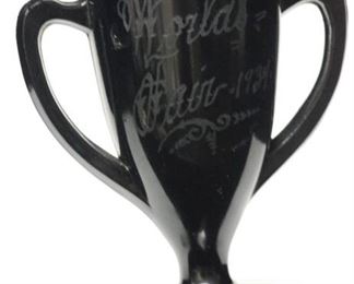 1933-34 Chicago Worlds Fair Trophy