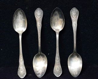 1933 Chicago World's Fair Spoons