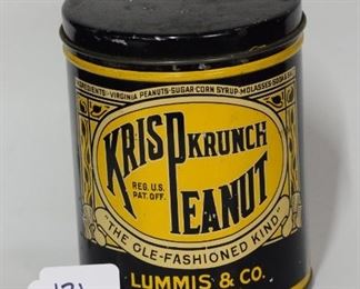 Krisp Krunk Peanut Butter, Excellent Condition
