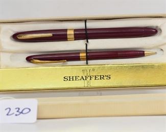 Sheaffer's Pens and Pencils