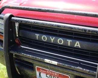1994 Toyota Land Cruiser LL - 246,342 Miles