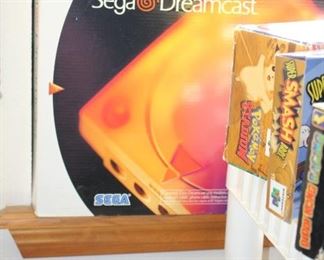 Vintage Sega Dreamcast