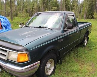1997 Ford Ranger XLT