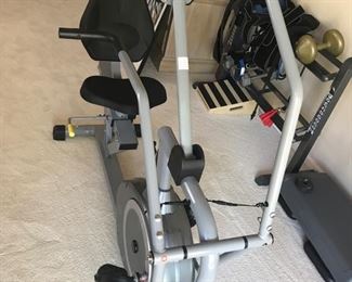 Magnetic Recumbent Exercise Bike! This bike is New! Only used a couple times.