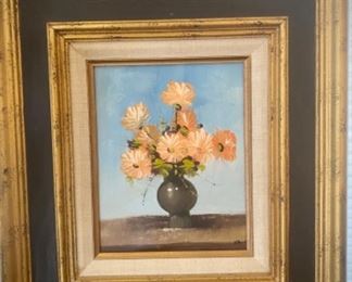 Grandmillennial original painting